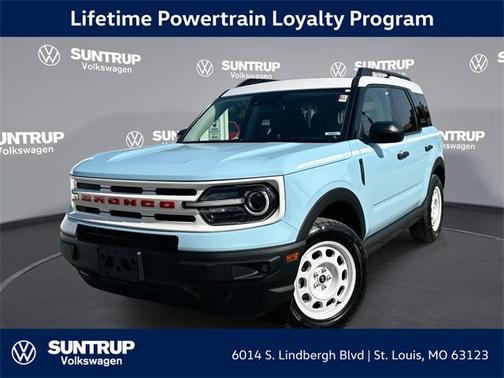 2023 Ford Bronco Sport Heritage