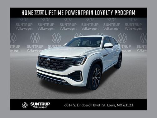 opal white pearl 2026 Volkswagen Atlas Cross Sport 2.0T SEL Premium