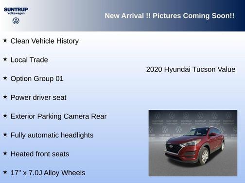 2020 Hyundai TUCSON Value