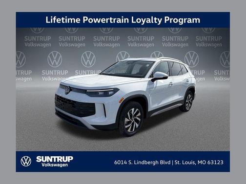 2026 Volkswagen Tiguan 2.0T S 4MOTION