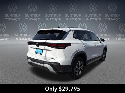 pure white 2026 Volkswagen Tiguan 2.0T S 4MOTION