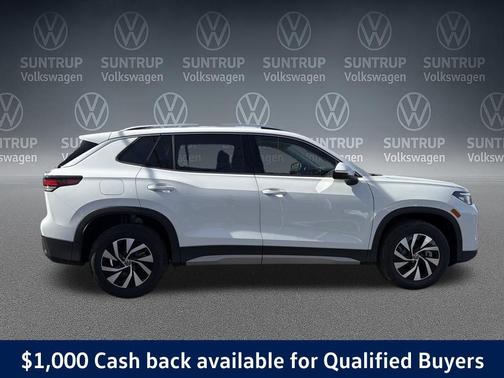 2026 Volkswagen Tiguan 2.0T S 4MOTION