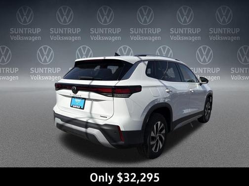 2026 Volkswagen Tiguan 2.0T S 4MOTION