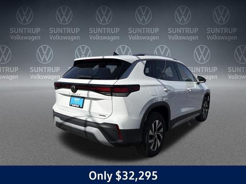 2026 Volkswagen Tiguan 2.0T S 4MOTION