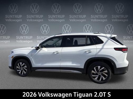 2026 Volkswagen Tiguan 2.0T S 4MOTION