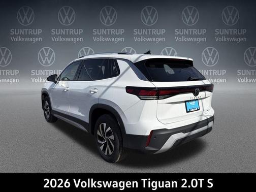 2026 Volkswagen Tiguan 2.0T S 4MOTION