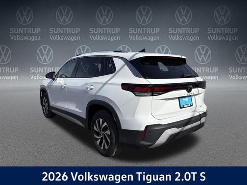 2026 Volkswagen Tiguan 2.0T S 4MOTION