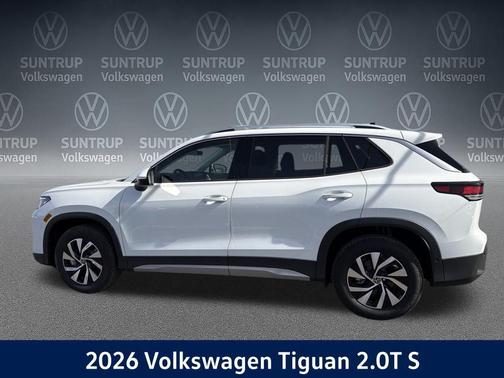 2026 Volkswagen Tiguan 2.0T S 4MOTION