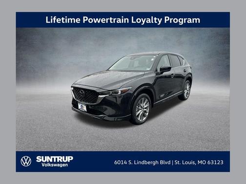 2025 Mazda CX-5 2.5 S Premium Plus Package