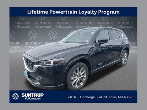 2025 Mazda CX-5 2.5 S Premium Plus Package