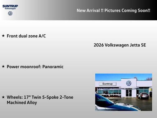 2026 Volkswagen Jetta 1.4T SE