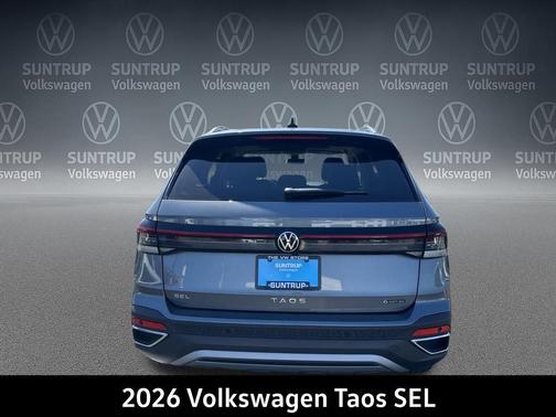2026 Volkswagen Taos SEL