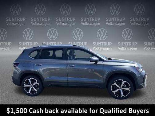 Platinum Gray Metallic 2026 Volkswagen Taos SEL