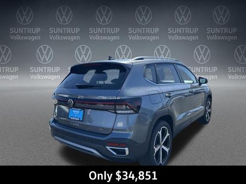 Platinum Gray Metallic 2026 Volkswagen Taos SEL