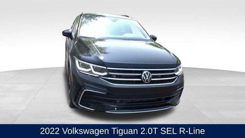 2022 Volkswagen Tiguan 2.0T SEL R-Line 4MOTION