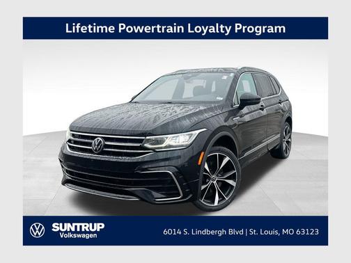 2022 Volkswagen Tiguan 2.0T SEL R-Line 4MOTION