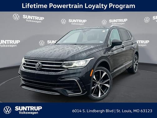 2022 Volkswagen Tiguan 2.0T SEL R-Line 4MOTION