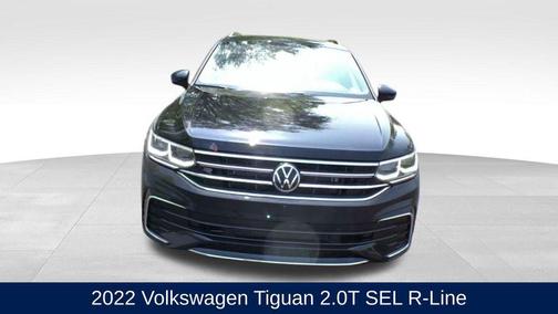 2022 Volkswagen Tiguan 2.0T SEL R-Line 4MOTION