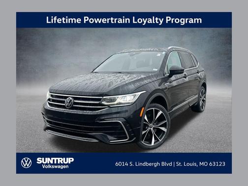 2022 Volkswagen Tiguan 2.0T SEL R-Line 4MOTION