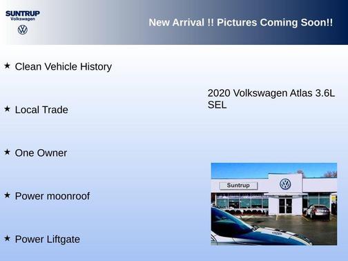 2020 Volkswagen Atlas 3.6L SEL