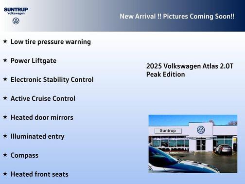 2025 Volkswagen Atlas 2.0T Peak Edition