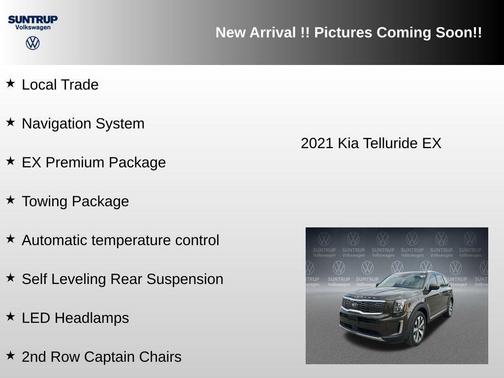 2021 Kia Telluride EX