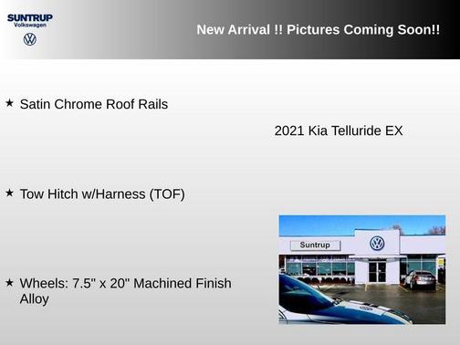 Dark Moss 2021 Kia Telluride EX