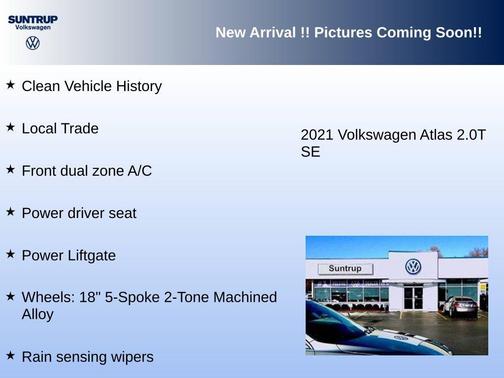 2021 Volkswagen Atlas 2.0T SE
