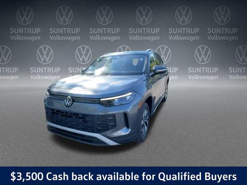 2025 Volkswagen Tiguan 2.0T S 4MOTION