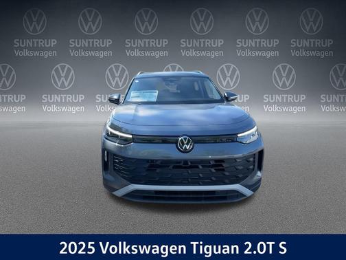 2025 Volkswagen Tiguan 2.0T S 4MOTION
