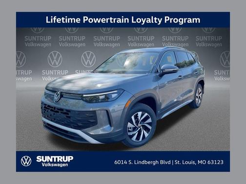 2025 Volkswagen Tiguan 2.0T S 4MOTION