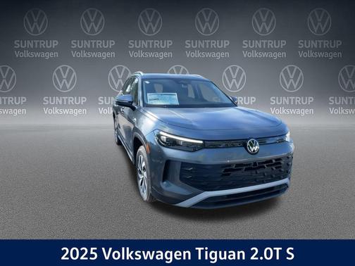2025 Volkswagen Tiguan 2.0T S 4MOTION