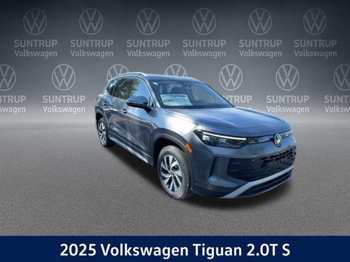 2025 Volkswagen Tiguan 2.0T S 4MOTION