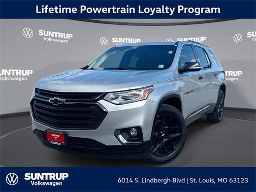 2018 Chevrolet Traverse Premier