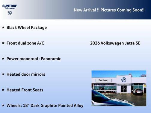 2026 Volkswagen Jetta 1.4T SE