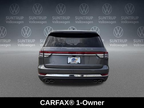 Gray Metallic 2023 Lincoln Aviator Reserve AWD