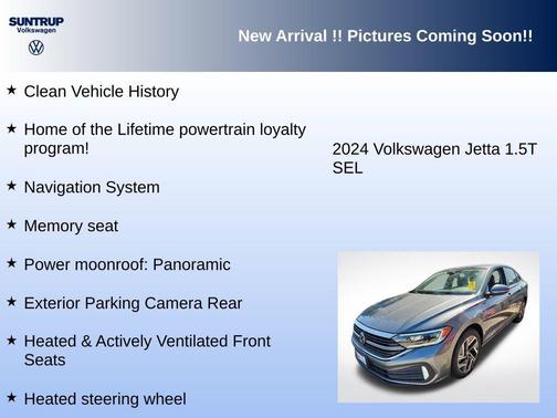 2024 Volkswagen Jetta 1.5T SEL