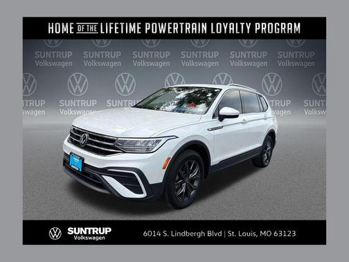 Opal White Pearl 2023 Volkswagen Tiguan 2.0T SE