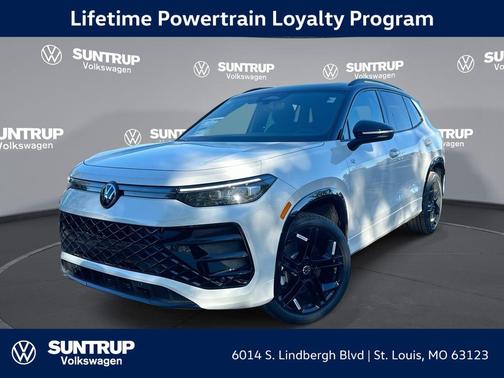 2025 Volkswagen Tiguan 2.0T SE R-Line Black 4MOTION