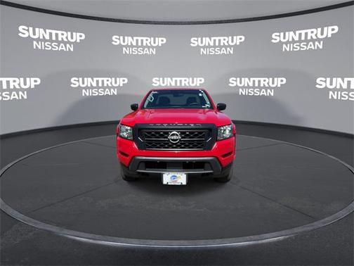 2022 Nissan Frontier S