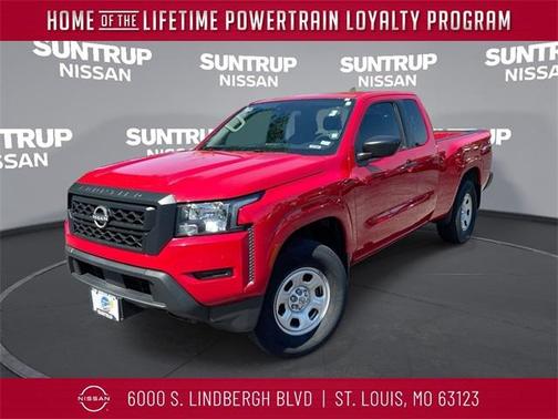 2022 Nissan Frontier S