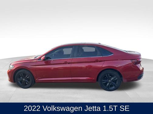 2022 Volkswagen Jetta 1.5T SE