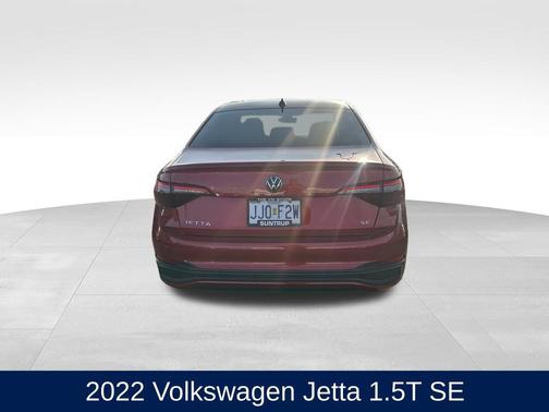 2022 Volkswagen Jetta 1.5T SE