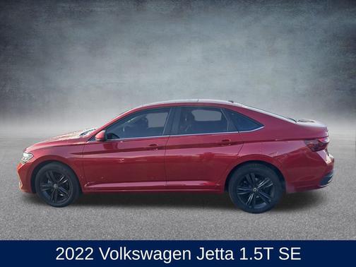 2022 Volkswagen Jetta 1.5T SE
