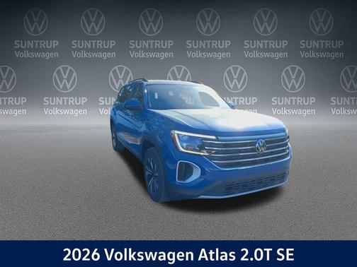 2026 Volkswagen Atlas 2.0T SE