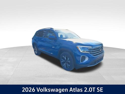 2026 Volkswagen Atlas 2.0T SE