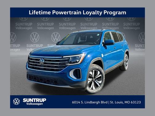 2026 Volkswagen Atlas 2.0T SE