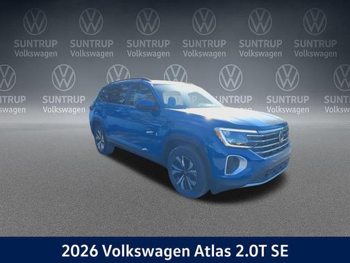 2026 Volkswagen Atlas 2.0T SE