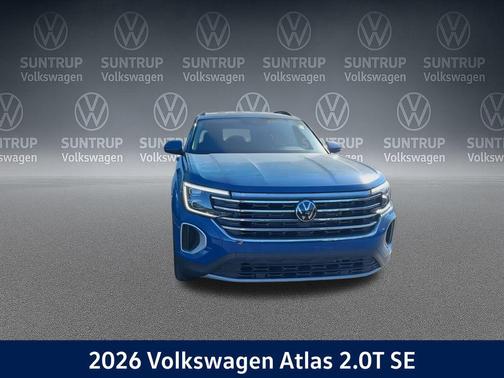 2026 Volkswagen Atlas 2.0T SE