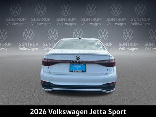 Pure White 2026 Volkswagen Jetta 1.4T S